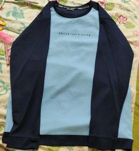 Stylish Two-Tone T-Shirt