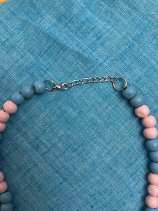 BRAND NEW 😍Pink &amp; Blue Beaded Necklace