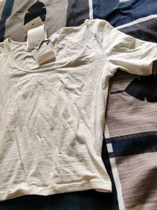 H&amp;M Striped Tee