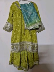 New Partywear Sharara Suit Festive