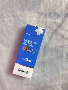 The Derma Co Anti Acne Facewash