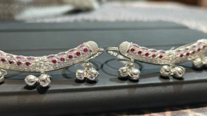 pure silver bichiya set... Toe rings # Trendy