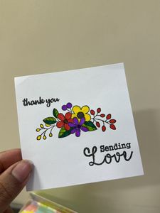 Thank You Paper Note