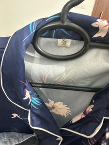 Floral Night Wear Co-ord Set