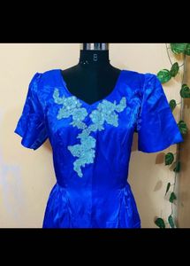 Beautiful Blue Gown