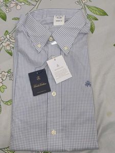 Brooks Brothers Gingham Dress Shirt