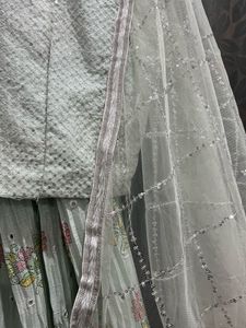 Floral Print Top &amp; Shrug Set