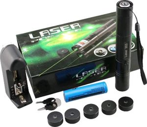 303 Climberty® Laser Light USB Rechargeable Green
