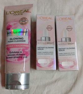 L'Oreal Glycolic Bright Set