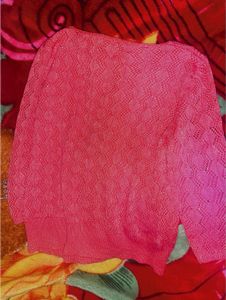 Pink Knit Sweater