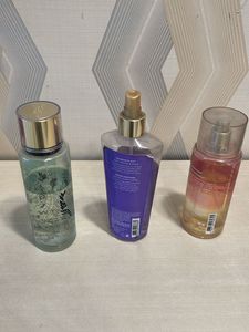 3 Bottles Fragrance Mist