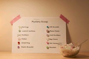 Mystery Scoop Handmade Jewelry Collection