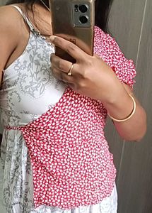 Wrap Top With Knot