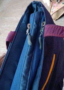 Stylish Navy Blue Tote Bag