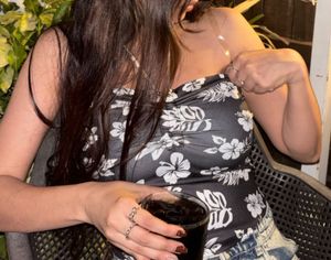SSS Floral Halter Top