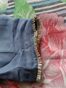 Stylish Grey Salwar Suit