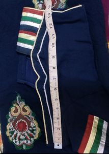 New Georgette Saree With stitched blouse