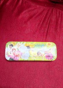 Metallic Disney Tinker Bell Pencil Box
