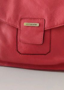 Cute Red Annapelle Sling Bag