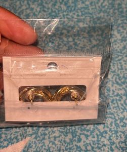 Golden Knot Earrings