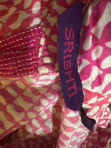 Elegant Purple Print Kurti