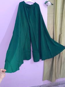 Updwon  Frok Kurti With Garara