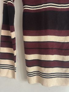 Striped Knit Sweater