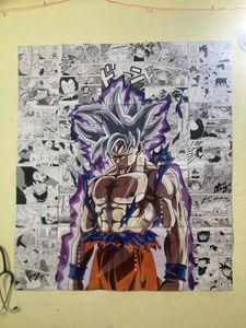 Dragon Ball Super Manga Wall Decor