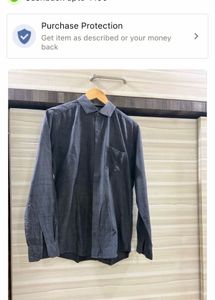 Green Patterned Shirt