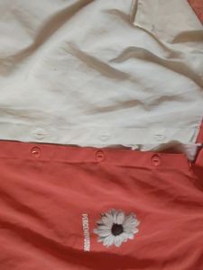 Two-Tone Button-Down Shirt