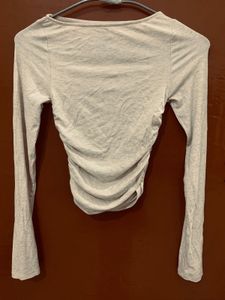H&M Women Long Sleeve Jersey Top