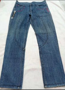 Blue Colour Denim