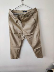 Khaki Casual Pants