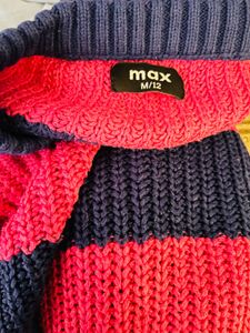 Striped Knit Sweater