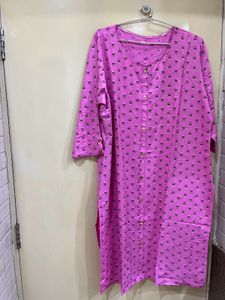 pink Kurti