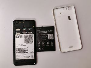 Lyf Flame 1 Need battery Replacement