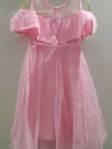 Cute Pink Party Dress