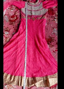 Collor Hevey Work Frock