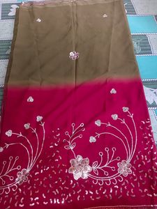 Georgette Saree