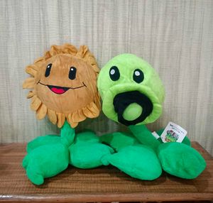 Plants vs. Zombies Plush Set