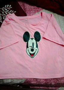 Pink Colour Top