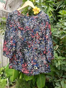Sale 🎀Floral Print Top For Women 🖤