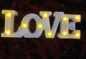 Love LED Light