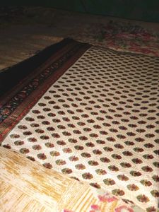 floral satin silk saree