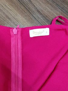 Hot Pink Maxi Dress