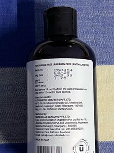 Underrated Multipurpose Toning Solution