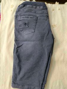 Denim Capri