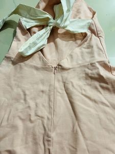 Back Lace One Piece