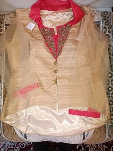 Crop Top With Skirt For (Girls)