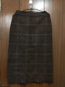 Woolen Casual Skirt